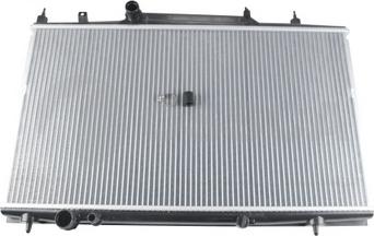 OSSCA 49903 - Radiator, engine cooling autospares.lv