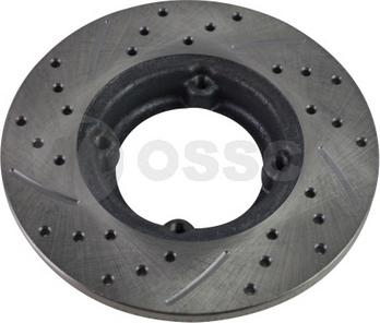 OSSCA 49720 - Brake Disc autospares.lv