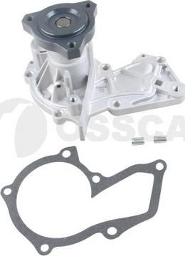 OSSCA 44482 - Water Pump autospares.lv