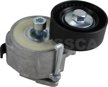 OSSCA 44393 - Pulley, v-ribbed belt autospares.lv