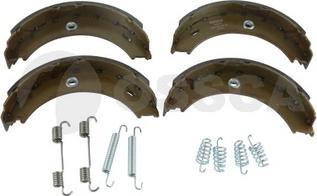 OSSCA 45592 - Brake Shoe Set autospares.lv