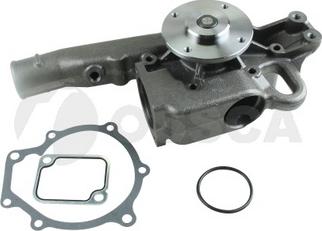 OSSCA 45378 - Water Pump autospares.lv