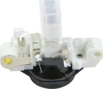 OSSCA 46496 - Voltage regulator, alternator autospares.lv