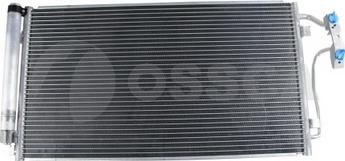 OSSCA 46410 - Condenser, air conditioning autospares.lv