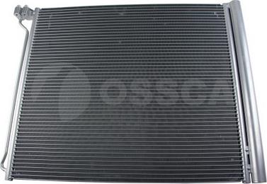 OSSCA 46413 - Condenser, air conditioning autospares.lv