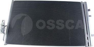 OSSCA 46412 - Condenser, air conditioning autospares.lv