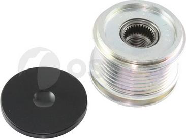 OSSCA 46874 - Pulley, alternator, freewheel clutch autospares.lv