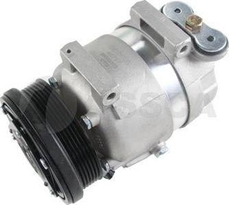 OSSCA 46797 - Compressor, air conditioning autospares.lv