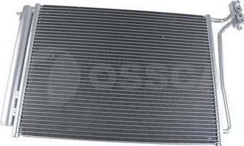 OSSCA 40981 - Condenser, air conditioning autospares.lv