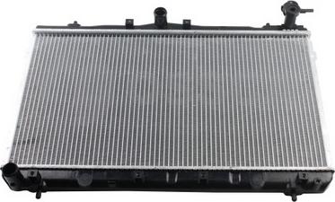 OSSCA 40691 - Radiator, engine cooling autospares.lv