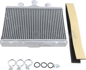 OSSCA 41891 - Heat Exchanger, interior heating autospares.lv