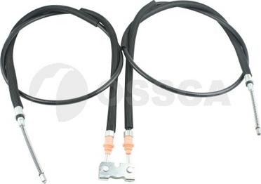 OSSCA 48001 - Cable, parking brake autospares.lv