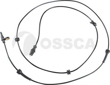 OSSCA 48705 - Sensor, wheel speed autospares.lv