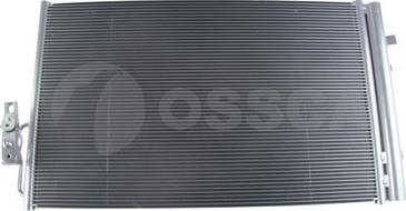 OSSCA 43405 - Condenser, air conditioning autospares.lv