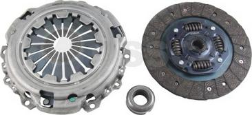 OSSCA 43301 - Clutch Kit autospares.lv