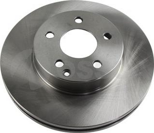 OSSCA 43376 - Brake Disc autospares.lv