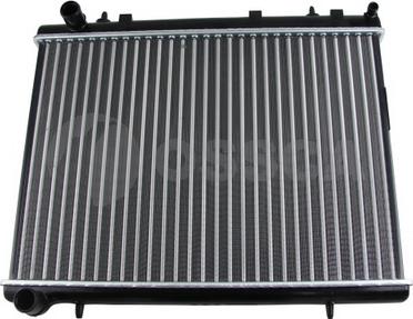 OSSCA 43296 - Radiator, engine cooling autospares.lv