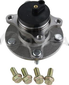 OSSCA 43210 - Wheel Hub autospares.lv