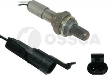 OSSCA 42377 - Lambda Sensor autospares.lv