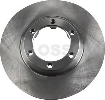 OSSCA 47412 - Brake Disc autospares.lv