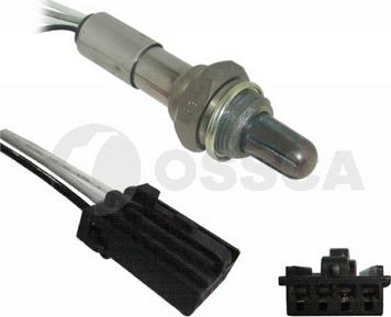 OSSCA 47428 - Lambda Sensor autospares.lv