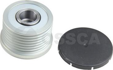 OSSCA 47554 - Pulley, alternator, freewheel clutch autospares.lv