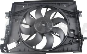 OSSCA 47184 - Fan, radiator autospares.lv