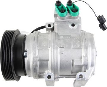 OSSCA 47805 - Compressor, air conditioning autospares.lv