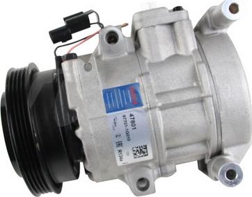 OSSCA 47801 - Compressor, air conditioning autospares.lv