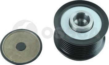 OSSCA 59950 - Pulley, alternator, freewheel clutch autospares.lv