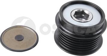 OSSCA 59850 - Pulley, alternator, freewheel clutch autospares.lv