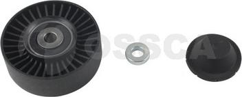 OSSCA 59305 - Pulley, v-ribbed belt autospares.lv