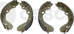 OSSCA 54492 - Brake Shoe Set autospares.lv