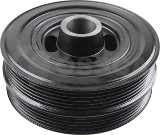 OSSCA 55288 - Belt Pulley, crankshaft autospares.lv