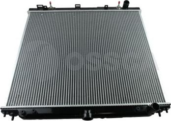 OSSCA 56448 - Radiator, engine cooling autospares.lv