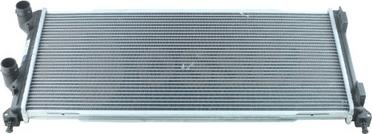 OSSCA 56420 - Radiator, engine cooling autospares.lv