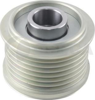 OSSCA 56289 - Pulley, alternator, freewheel clutch autospares.lv