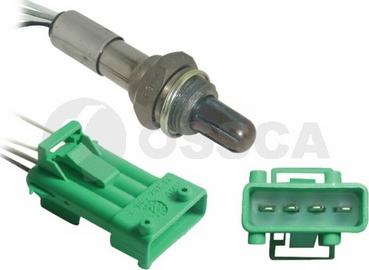 OSSCA 50955 - Lambda Sensor autospares.lv