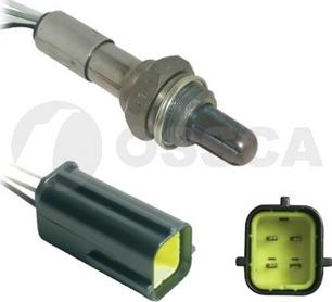 OSSCA 50703 - Lambda Sensor autospares.lv