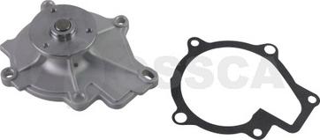 OSSCA 58604 - Water Pump autospares.lv