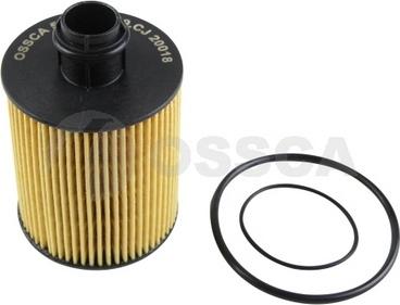 OSSCA 53688 - Oil Filter autospares.lv