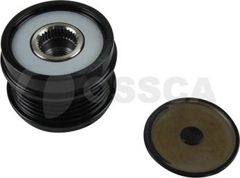 OSSCA 57839 - Pulley, alternator, freewheel clutch autospares.lv