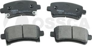OSSCA 64415 - Brake Pad Set, disc brake autospares.lv