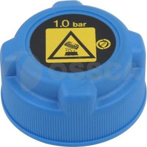 OSSCA 64617 - Sealing Cap, coolant tank autospares.lv