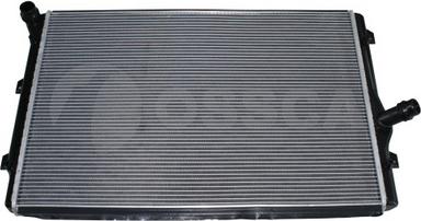 OSSCA 65964 - Radiator, engine cooling autospares.lv