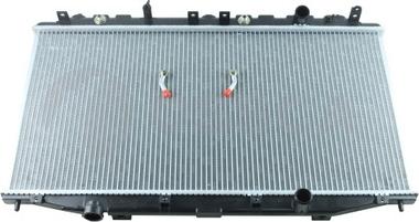 OSSCA 65649 - Radiator, engine cooling autospares.lv