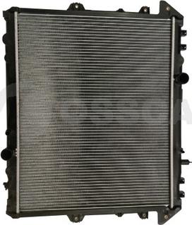 OSSCA 65029 - Radiator, engine cooling autospares.lv