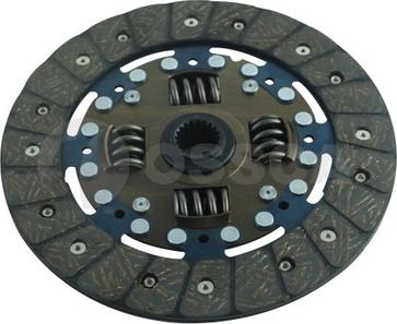 OSSCA 65876 - Clutch Disc autospares.lv