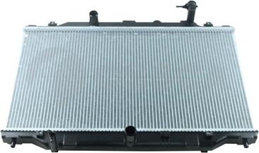 OSSCA 66482 - Radiator, engine cooling autospares.lv