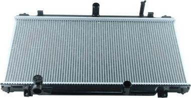 OSSCA 66477 - Radiator, engine cooling autospares.lv